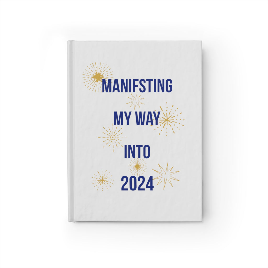 Manifesting My Way into 2024 Journal