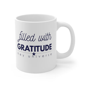 Filled with Gratitude Mug