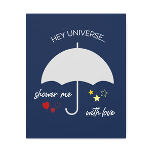 Shower Me With Love Wall Art