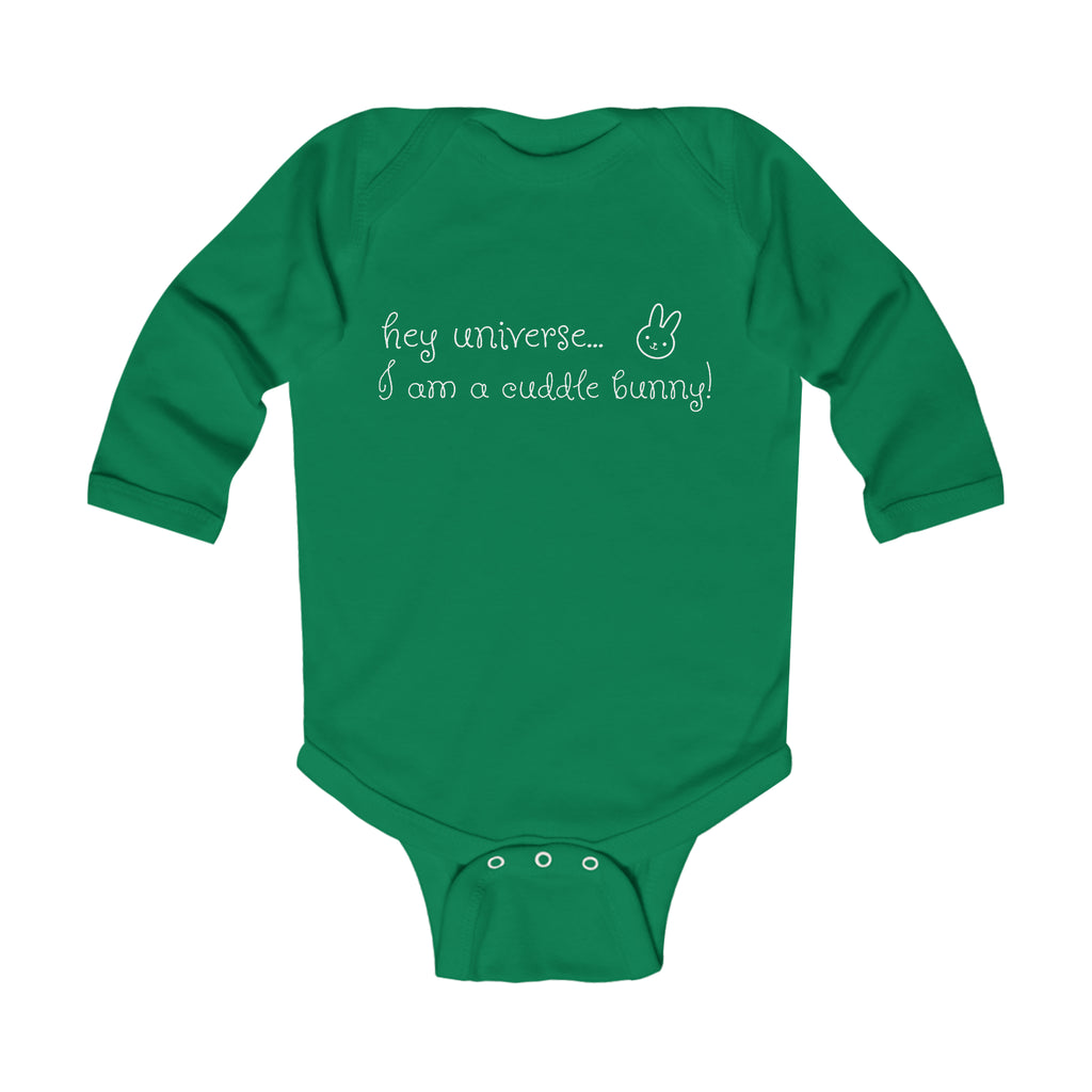 Infant's I Am a Cuddle Bunny Onesie