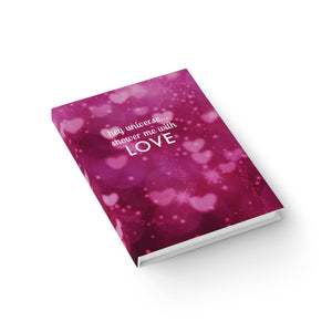 Shower Me With Love Journal