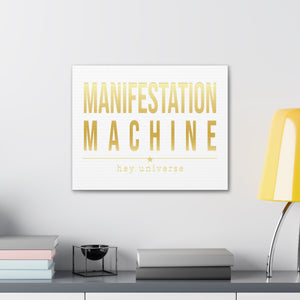 Manifestation Machine Canvas