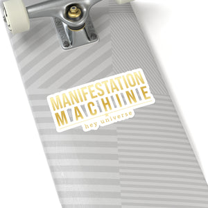 Manifestation Machine Sticker