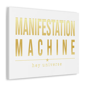 Manifestation Machine Canvas