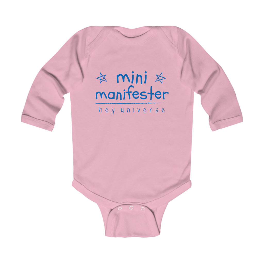 Infant's Mini Manifester Onesie