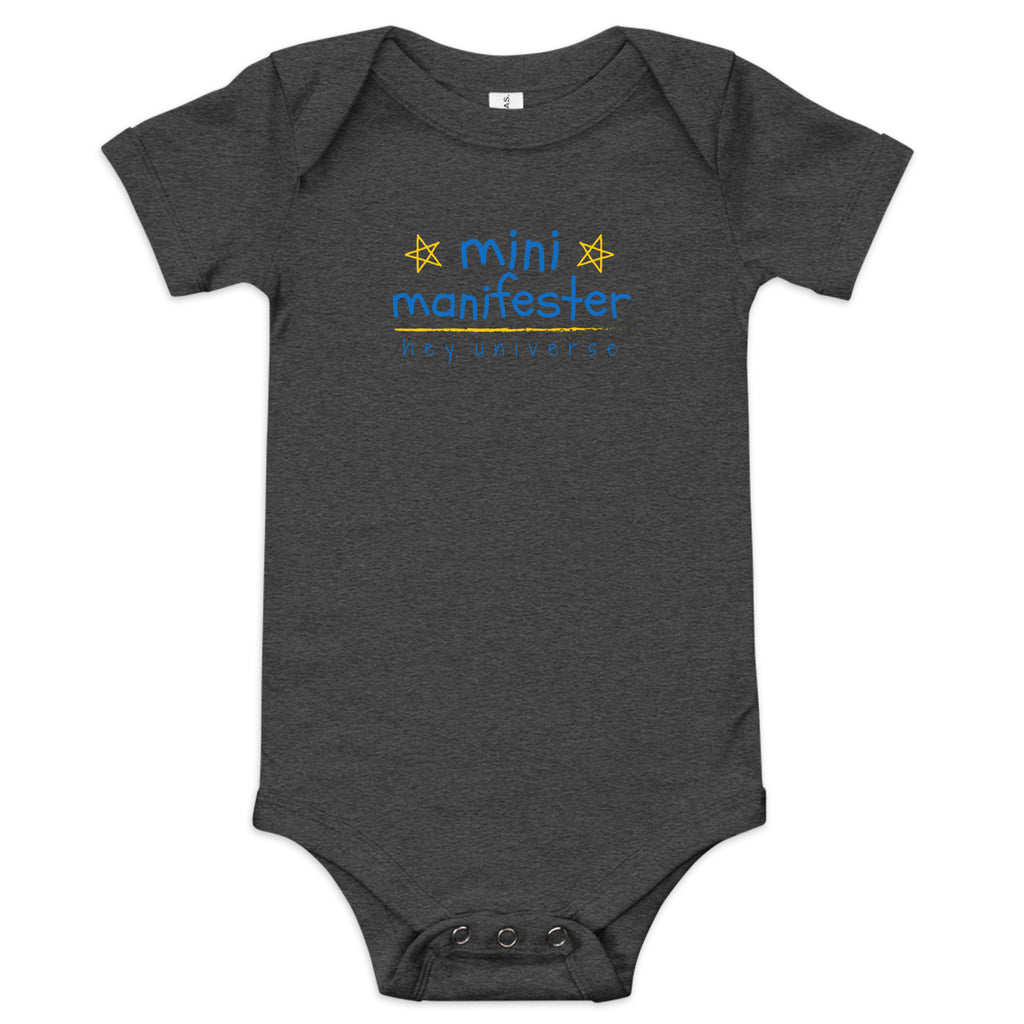 Mini Manifester Infant Onesie
