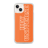 Hey Universe Orange iPhone Case