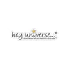 Hey Universe Logo Sticker
