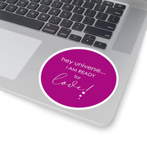 I am Ready for Love! Sticker
