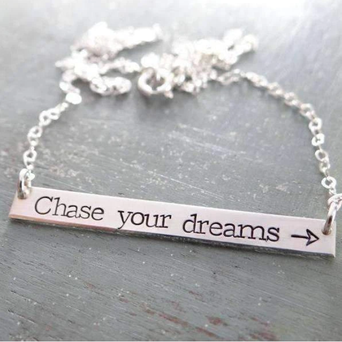 Chase Your Dreams Necklace
