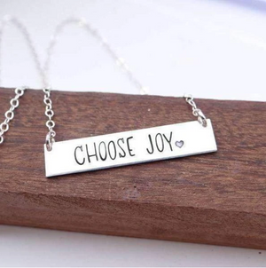 Choose Joy Necklace