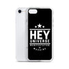 Manifestation Machine Black iPhone Case