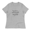 Women's Connecting Mind, Body & Soul! Declaration Tee