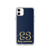 Hey Universe Navy iPhone Case