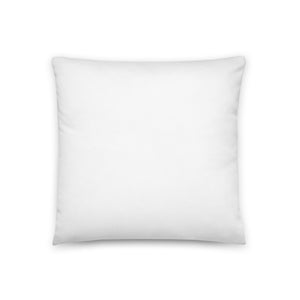Hey Universe White & Navy Pillow
