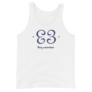 Unisex Hey Universe Tank