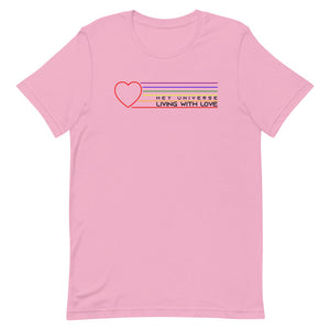 Unisex Living with Love Tee