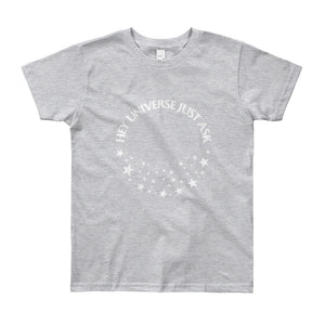 Kid's Starry Just Ask Tee - disc
