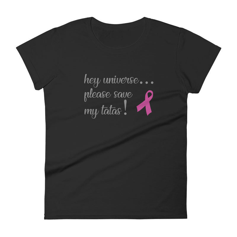 Women's Please Save My Tata's! Tee