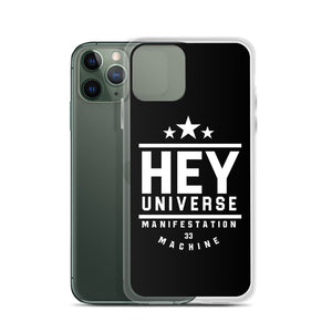 Manifestation Machine Black iPhone Case