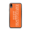 Hey Universe Orange iPhone Case