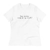 Women's Ready for My Miracle! Declaration Tee