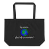 Please Help Save Our Mother! Canvas Tote