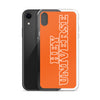 Hey Universe Orange iPhone Case