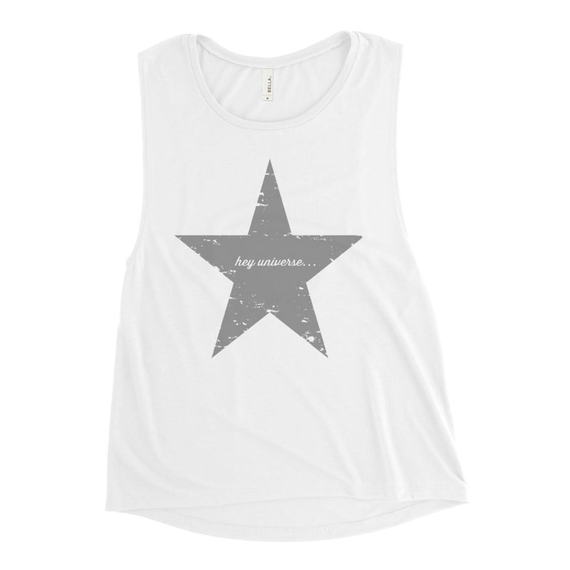 Women's Vintage Star Muscle Tank