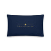 Custom Pillow - Grateful Navy - Aimee Christensen