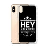 Manifestation Machine Black iPhone Case