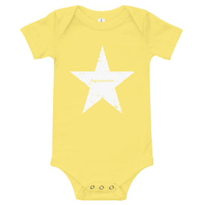 Infant's Vintage Star Onesie