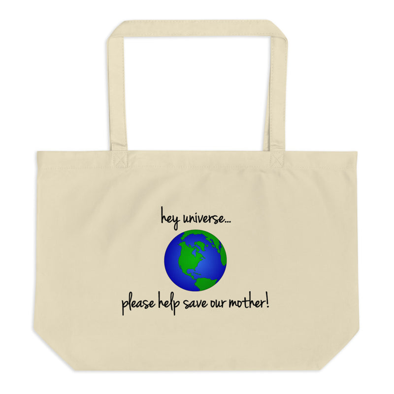 Please Help Save Our Mother! Canvas Tote