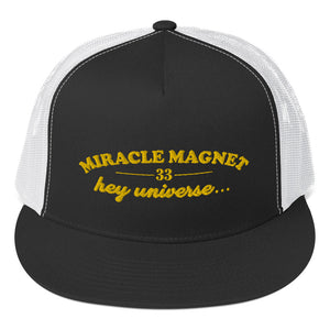 Miracle Magnet Trucker Hat