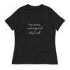 Women's Connecting Mind, Body & Soul! Declaration Tee