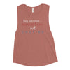 Women's Spread Love not Cooties Muscle Tank