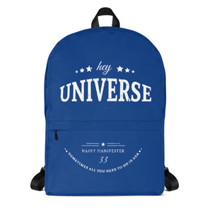 hey universe Backpack Grey